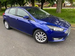 Blue Used 2015 Ford Focus Titanium Hatchback | £4,750 (Fair price)