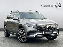 Grey Used 2025 Mercedes EQB250+ AMG Line Premium SUV | £38,295 (Fair price)