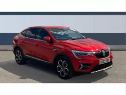 Red Used 2021 Renault Arkana Version S SUV | £16,100 (Good price)