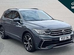 Grey Used 2021 VW Tiguan R-line Edition SUV | £22,181 (Fair price)