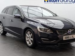 Used 2016 Volvo V60 SE Lux Estate | £12,600 (Fair price)