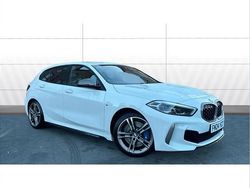 White Used 2024 BMW M135 Comfort Edition Hatchback | £29,750 (Fair price)