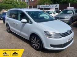 Silver Used 2019 VW Sharan SE MPV | £17,975 (Fair price)