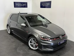 Grey Used 2019 VW Golf VII GTI Hatchback | £20,299 (Good price)