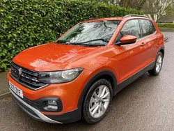 Orange Used 2021 VW T-Cross SE SUV | £15,495 (Fair price)