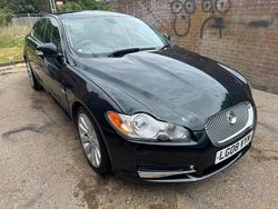 Green Used 2008 Jaguar XF Premium Luxury Sedan | £4,495 (Fair price)