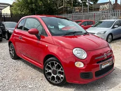 Red Used 2013 Fiat 500 S Hatchback | £2,795 (Good price)