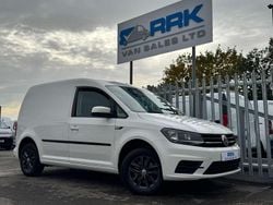 White Used 2020 VW Caddy Trendline MPV | £10,990 (Good price)