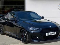 Black Used 2025 BMW 220 M Sport Coupe | £33,500 (Good price)