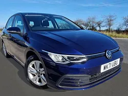 Blue Used 2021 VW Golf VIII Life Hatchback | £13,997 (Fair price)