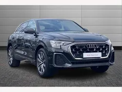 Black Used 2025 Audi Q8 S-Line SUV | £62,895 (Expensive)