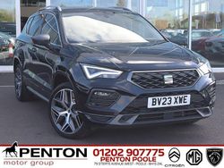 Black Used 2023 Seat Ateca FR Sport SUV | £20,990 (Fair price)