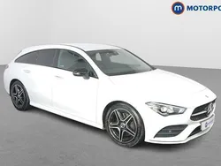 Used 2023 Mercedes CLA200 Shooting Brake AMG Line Premium Estate | £23,999 (Fair price)