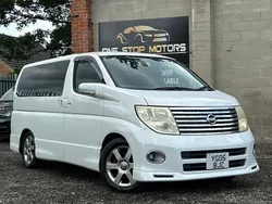 White Used 2018 Nissan Elgrand MPV | £2,495