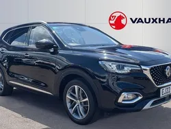 Black Used 2022 MG HS Exclusive SUV | £15,995 (A bit pricey)