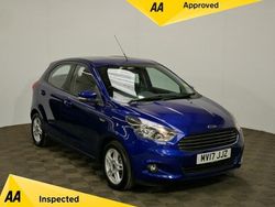 Blue Used 2017 Ford Ka Plus Zetec Hatchback | £8,500 (Fair price)