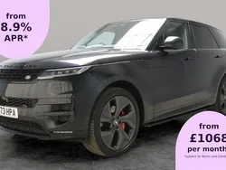 Used 2025 Land Rover Range Rover Sport Autobiography SUV | £68,475