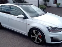 White Used 2016 VW Golf VII GTI Hatchback | £17,999 (Fair price)