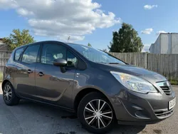 Grey Used 2011 Vauxhall Meriva S MPV | £1,149 (Good price)