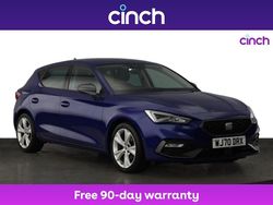 Blue Used 2020 Seat Leon FR Hatchback | £14,499 (Fair price)
