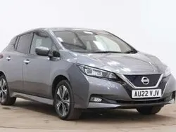 Grey Used 2022 Nissan Leaf Tekna Hatchback | £12,238 (Good price)