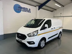 White Used 2022 Ford Transit Custom Trend Van | £14,790 (Super price)