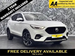 White Used 2023 MG ZS Exclusive Sedan | £13,295 (Fair price)
