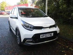 White Used 2022 Kia Picanto X-Line Hatchback | £14,752 (Fair price)