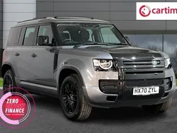 Grey Used 2020 Land Rover Defender S SUV | £42,990 (Super price)
