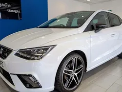 White Used 2020 Seat Ibiza FR Sport Hatchback | £10,500 (Good price)