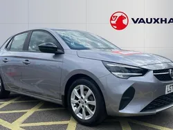 Grey Used 2021 Vauxhall Corsa Hatchback | £11,900 (Fair price)