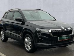 Black magic pearl effect Used 2025 Skoda Karoq SE SUV | £27,490 (Expensive)