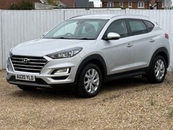 Silver Used 2020 Hyundai Tucson SE SUV | £15,999 (Good price)