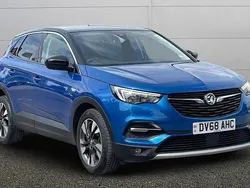 Used 2019 Vauxhall Grandland X Sport SUV | £9,490 (A bit pricey)
