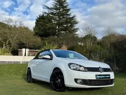 Used 2012 VW Golf VII GT Cabriolet | £7,495 (A bit pricey)