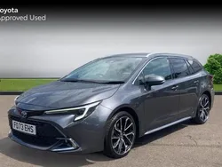 Decuma grey Used 2023 Toyota Corolla Estate | £26,970 (Fair price)