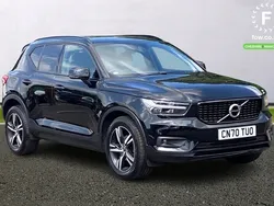Black Used 2020 Volvo XC40 R-Design SUV | £20,299 (Fair price)