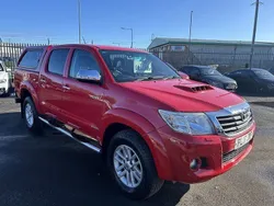Red Used 2016 Toyota HiLux Pickup | £14,990 (Super price)