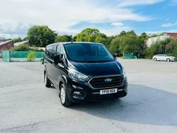 Black Used 2019 Ford Transit Custom Limited Van | £14,750 (Good price)