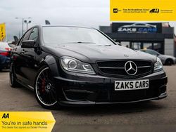 Black Used 2012 Mercedes C63 AMG AMG Sedan | £39,995