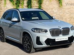 Grey Used 2022 BMW X3 M Sport SUV | £32,269 (Good price)