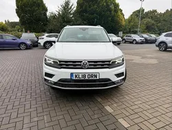 White Used 2018 VW Tiguan SEL SUV | £19,595 (Good price)
