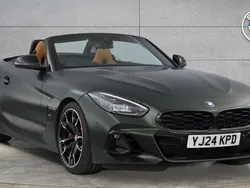 Green Used 2024 BMW Z4 M Sport | £58,950
