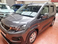 Grey Used 2019 Peugeot Rifter Allure MPV | £12,995 (Fair price)