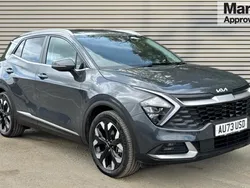 Grey Used 2023 Kia Sportage 3 SUV | £26,335 (Good price)