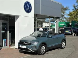 Blue Used 2022 VW T-Roc Cabriolet Style Cabriolet | £21,999 (Fair price)