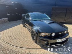 Black Used 2007 Ford Mustang Coupe | £27,500