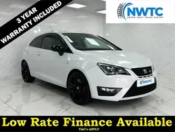 White Used 2016 Cupra Ibiza Coupe | £11,495