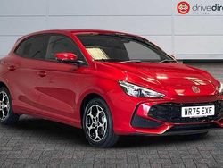 Tri coat dynamic red Used 2024 MG MG3 Trophy Hatchback | £16,850 (Good price)