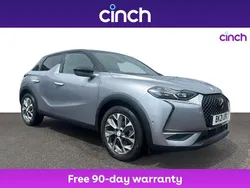 Grey Used 2021 DS Automobiles DS3 Crossback E-Tense Ultra Prestige SUV | £10,929 (Fair price)